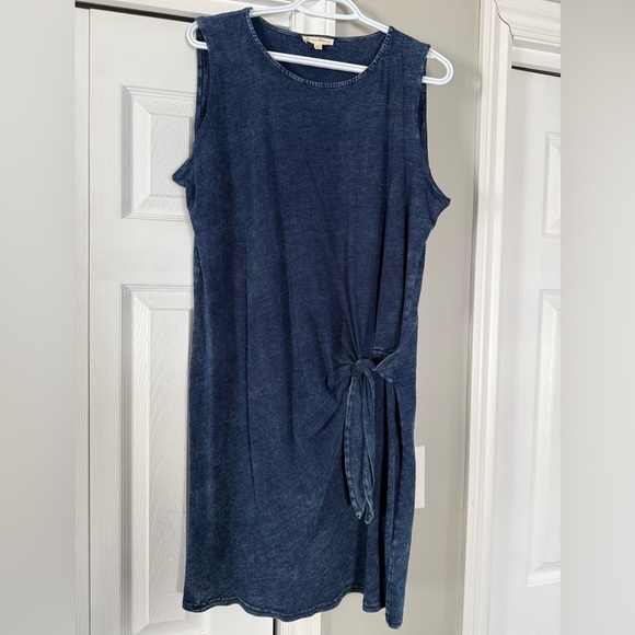 Jane and Delancey Dresses & Skirts - Jane and Delancey Navy Blue Sleeveless Dress size Large